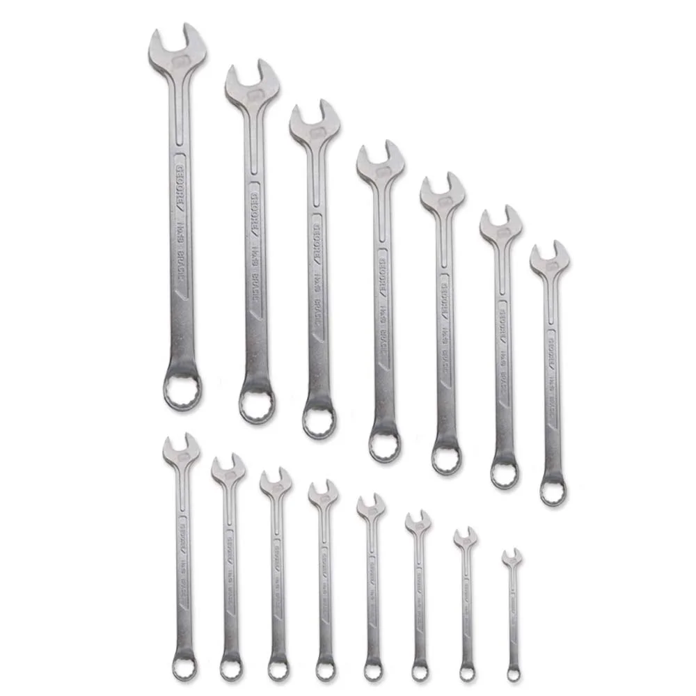 Jogo de Chave Combinada 6 à 32mm 15 Peç R09105015 3300993 Gedore Red