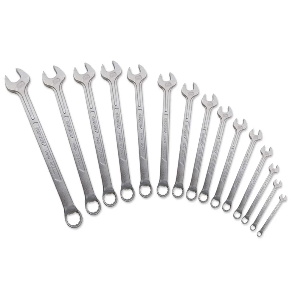 Jogo de Chave Combinada 6 à 32mm 15 Peç R09105015 3300993 Gedore Red