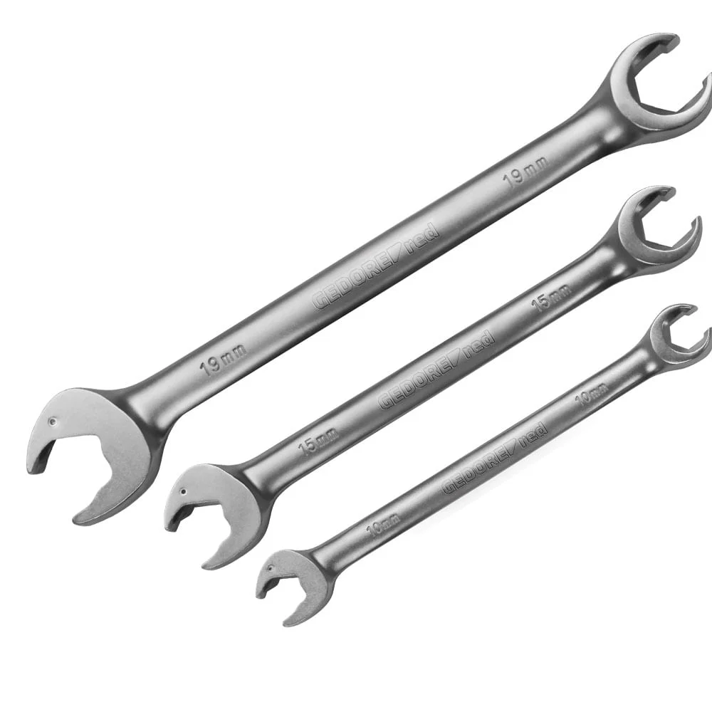 Jogo de Chave Combinada com Catraca de 10 à 19mm 3301003 Gedore 10 Peç