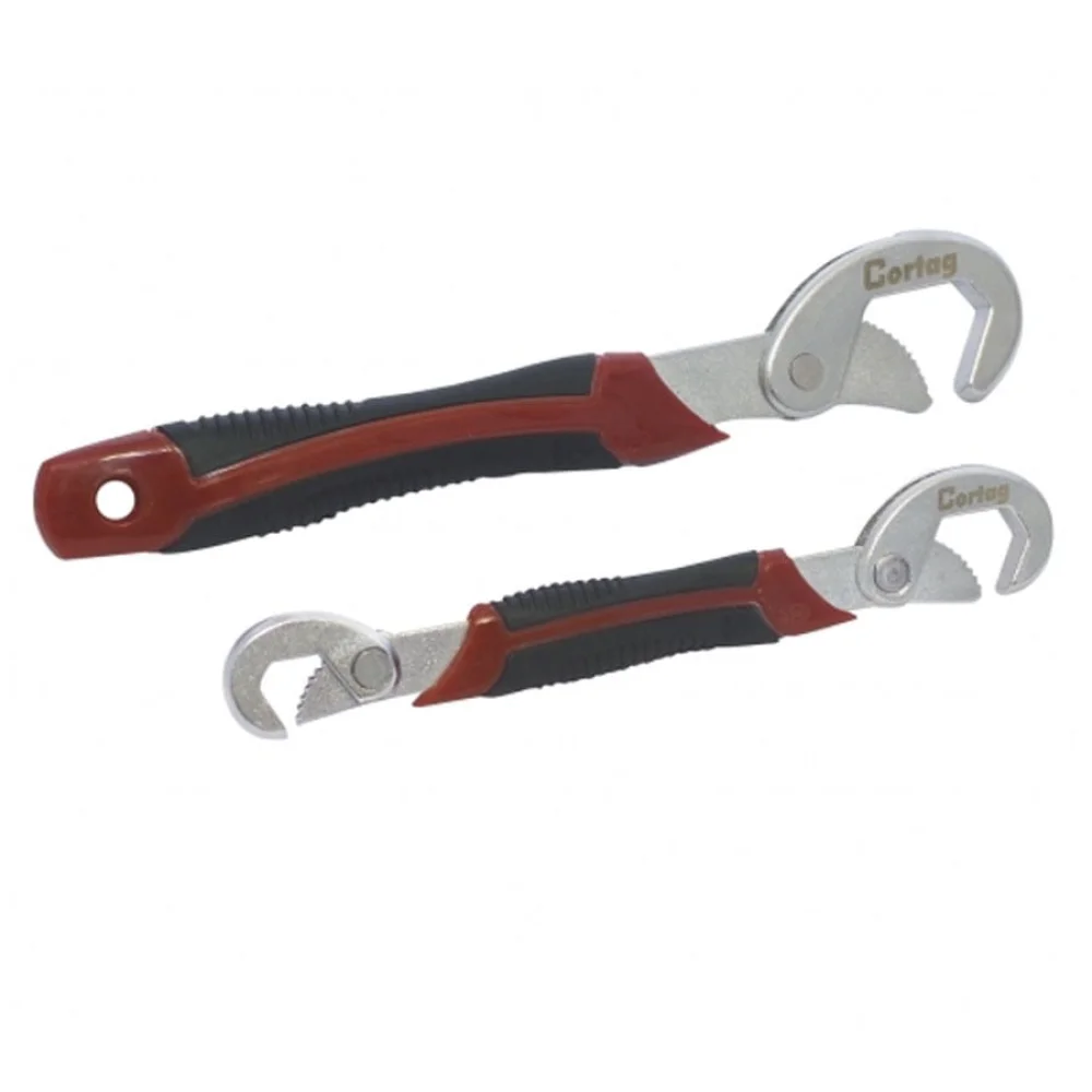 Jogo de Chaves Autoajustável 8 à 16mm e 16 à 32mm 60972 Cortag