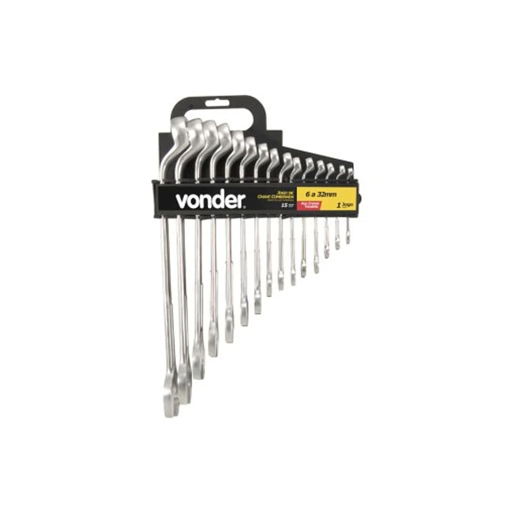 Jogo de Chaves Combinadas 6 a 32 mm 36.40.063.200 Vonder