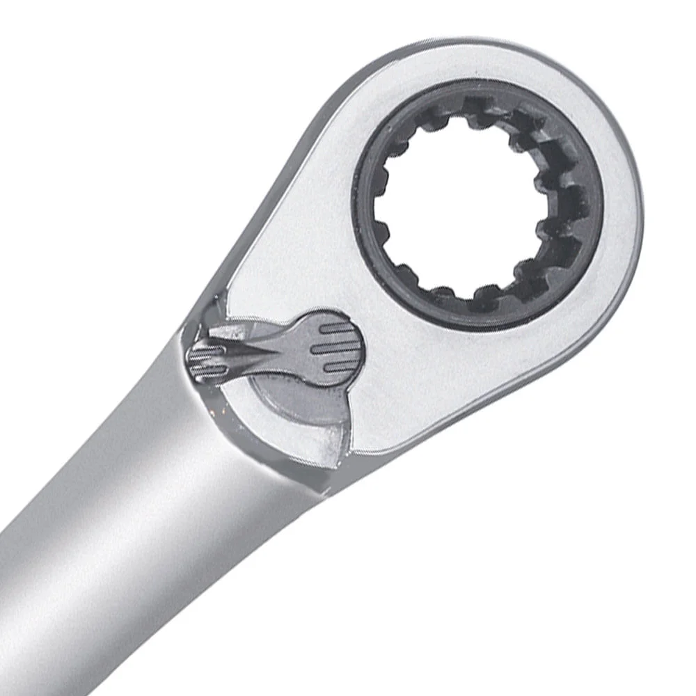 Jogo de Chaves Estrela Plana com Catraca 3300899 Gedore 2 Peç