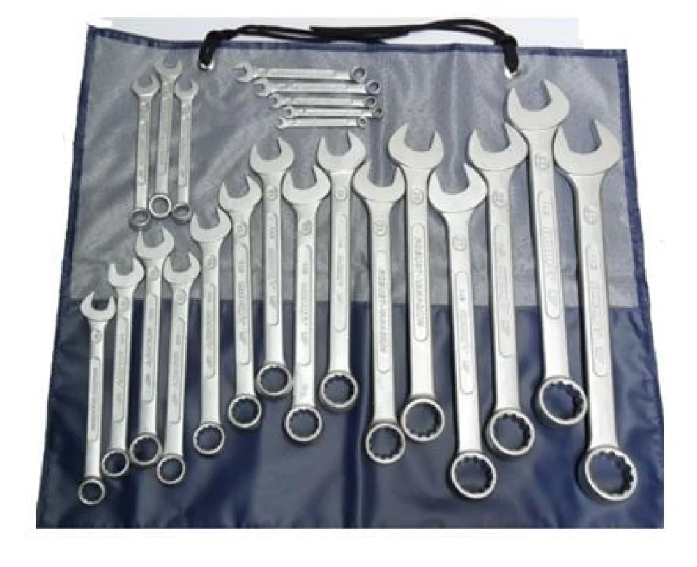 Jogo de Chaves Fixas e Boca 12B-12M 6-32mm 065782 Robust