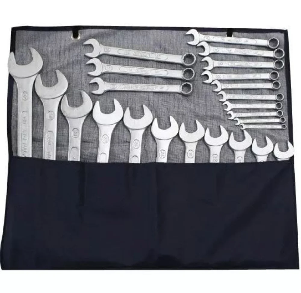 Jogo de Chaves Fixas e Boca 12B-12M 6-32mm 065782 Robust