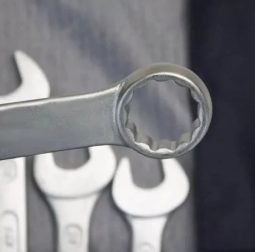 Jogo de Chaves Fixas e Boca 12B-12M 6-32mm 065782 Robust