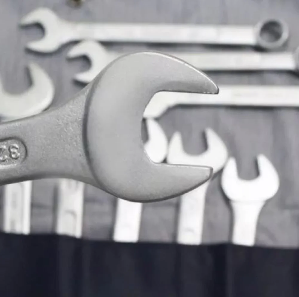 Jogo de Chaves Fixas e Boca 12B-12M 6-32mm 065782 Robust