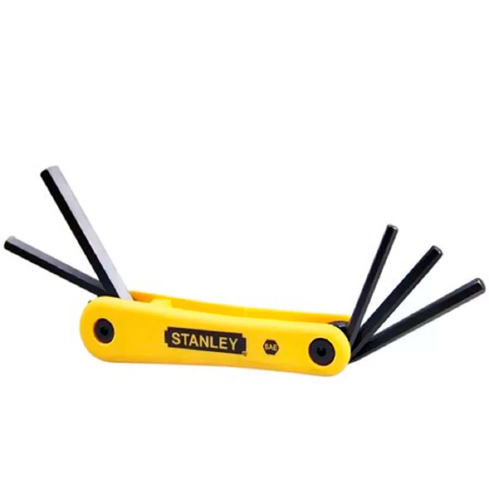 Jogo de Chaves Hexagonais em Polegadas 69-260 Tipo Canivete Stanley