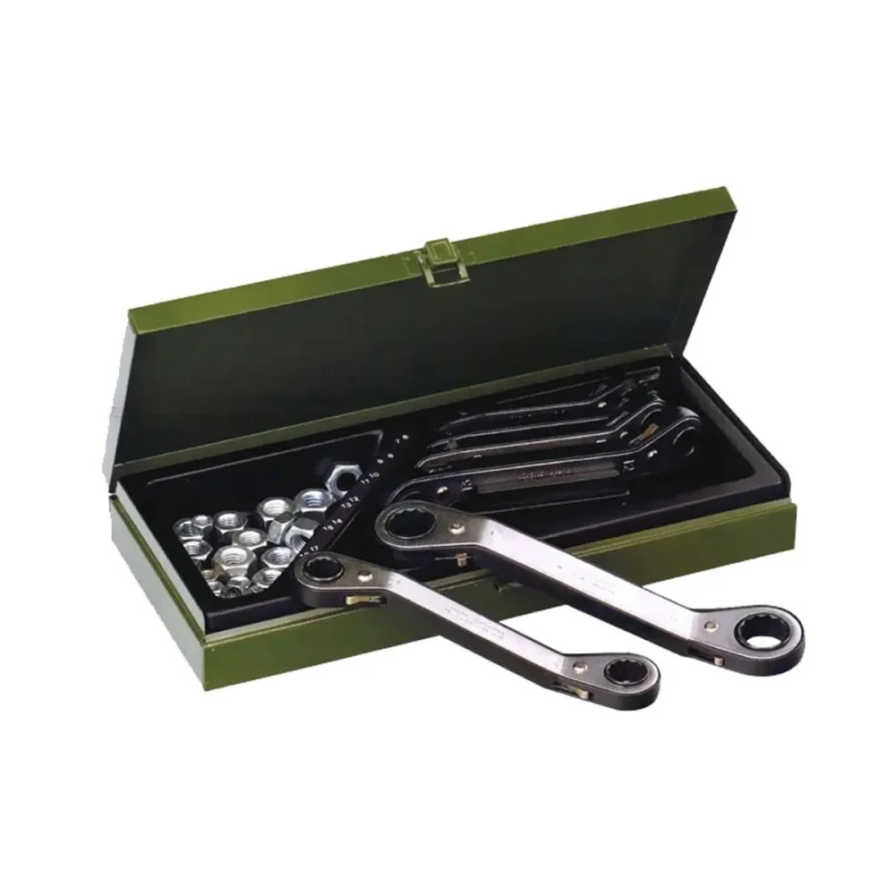 Jogo de Chaves para Porcas de Cabeça Hexagonal de 6 a 19 mm 23231 Proxxon Outlet