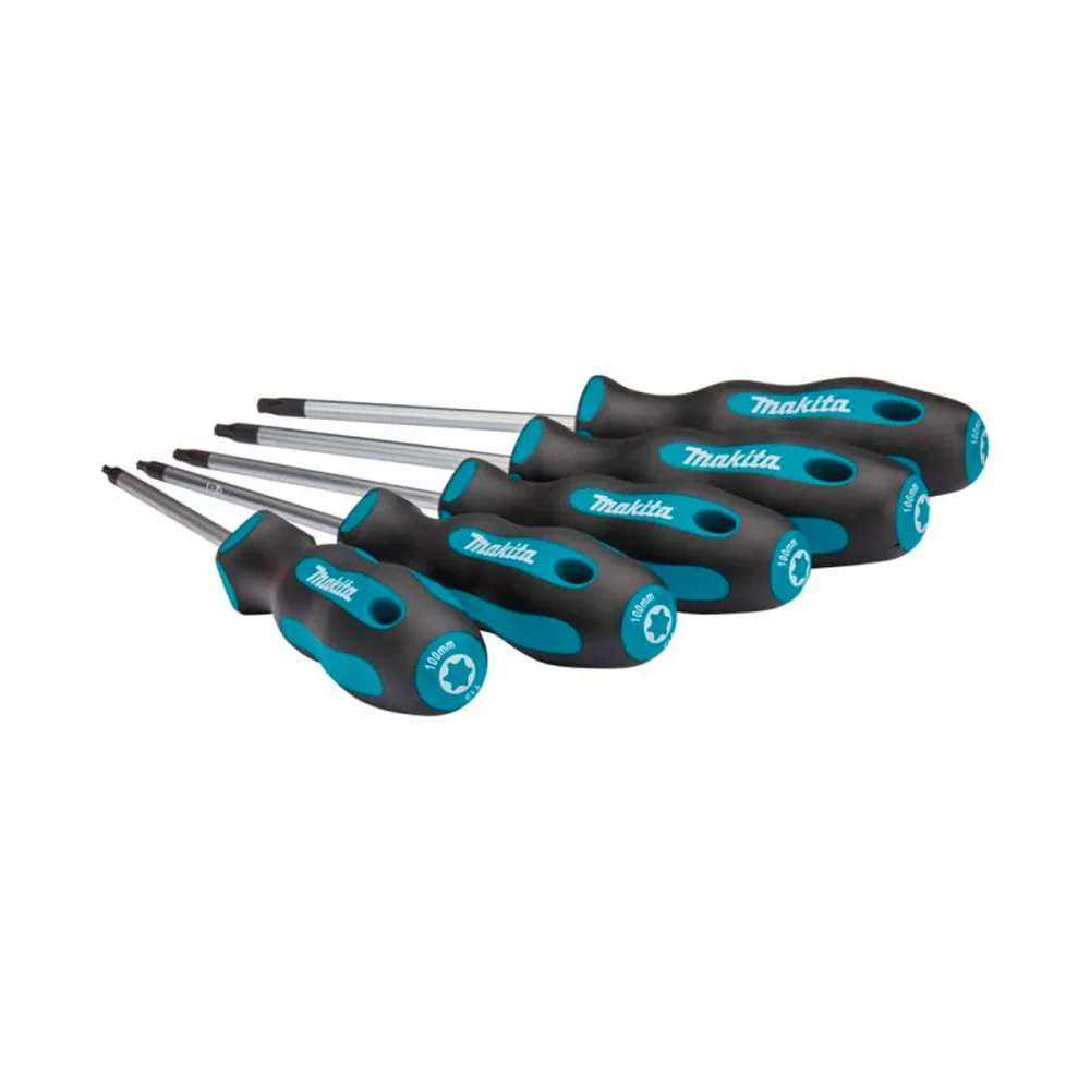 Jogo de Chaves Torx 5 Peç E-10534 Makita