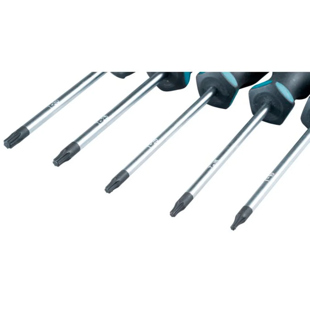 Jogo de Chaves Torx 5 Peç E-10534 Makita