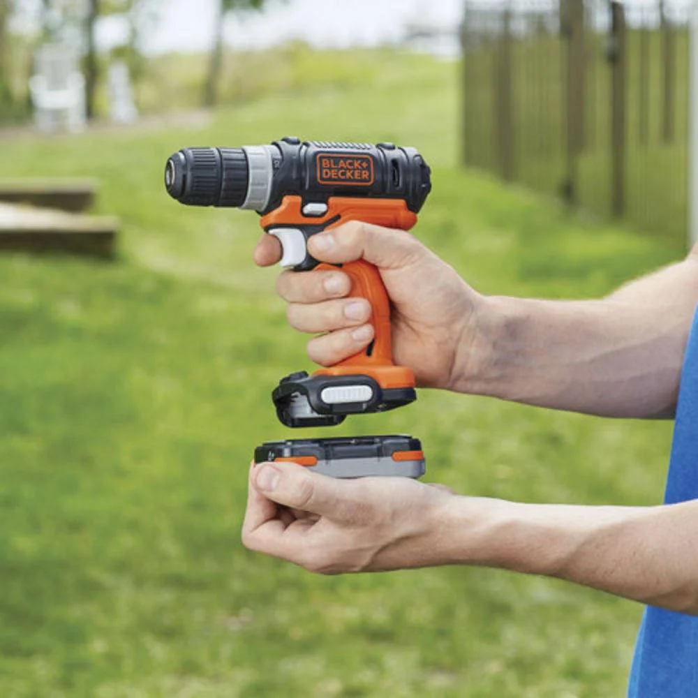 Jogo de Ferramentas 4 em 1 à Bateria GoPak 12V-BDCK502C1-B3 BlackDecker