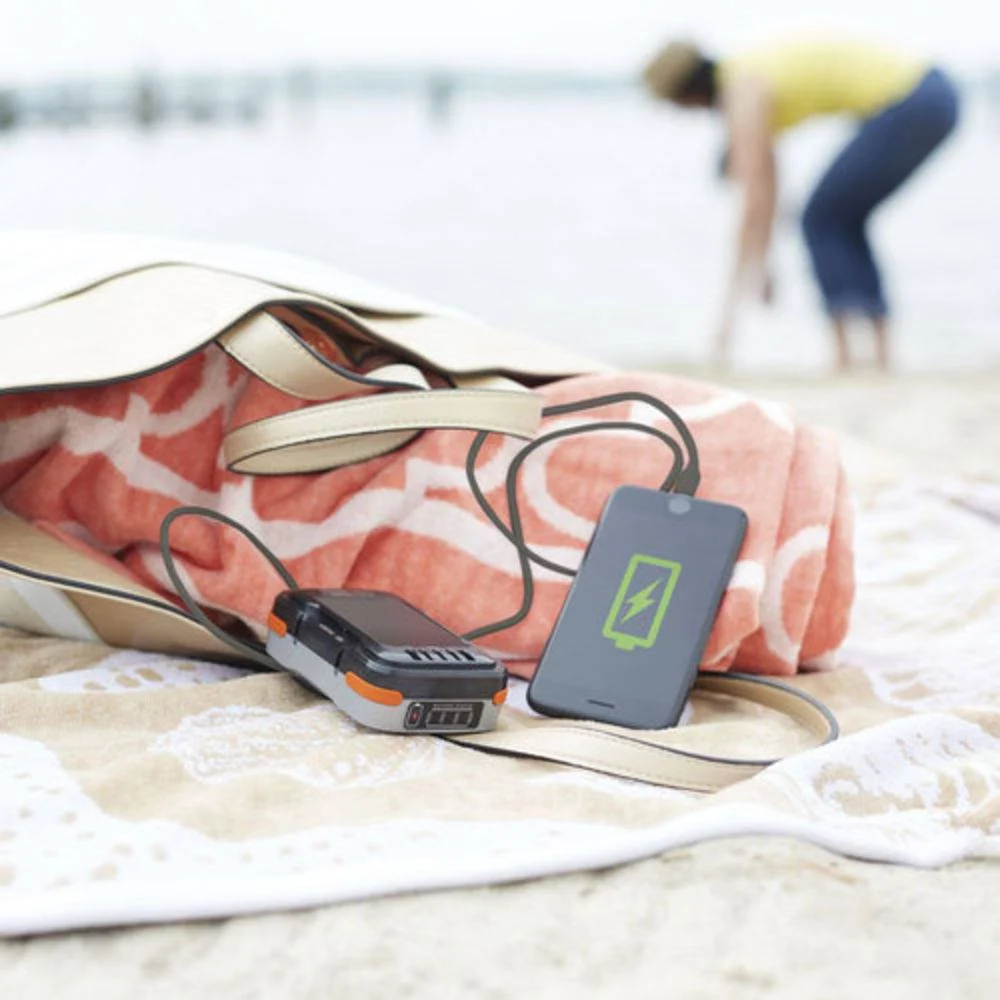 Jogo de Ferramentas 4 em 1 à Bateria GoPak 12V-BDCK502C1-B3 BlackDecker