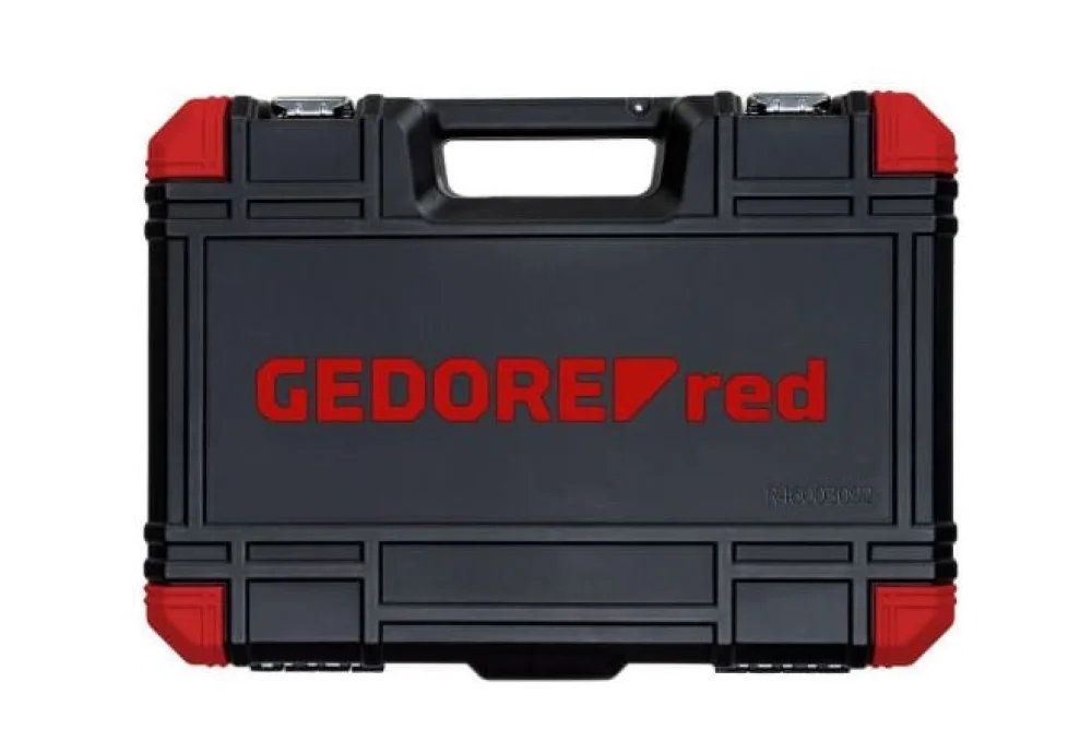 Jogo de Ferramentas com 92 Peç R46003092 3300062 Gedore Red