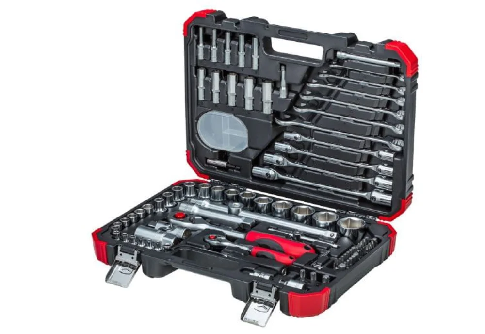 Jogo de Ferramentas com 92 Peç R46003092 3300062 Gedore Red