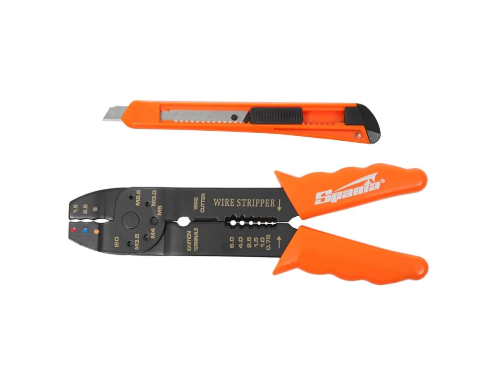 Jogo de Ferramentas com Maleta 13564 Sparta 129 Peç