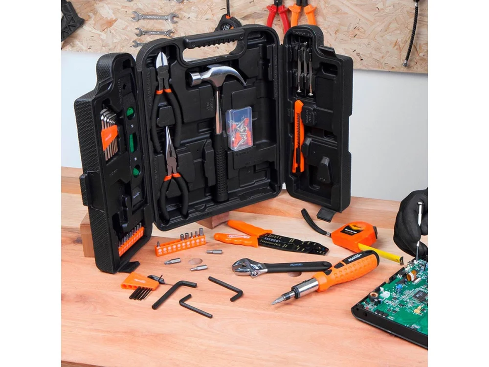 Jogo de Ferramentas com Maleta 13564 Sparta 129 Peç