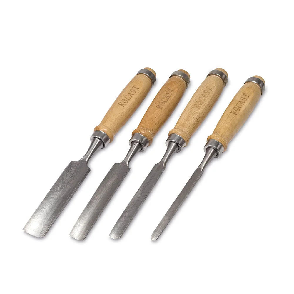 Jogo de Formões 8 à 24mm 4 Peç