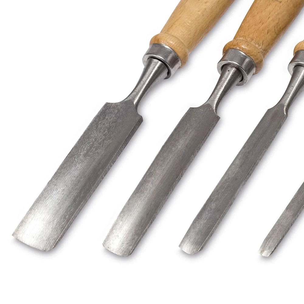 Jogo de Formões 8 à 24mm 4 Peç