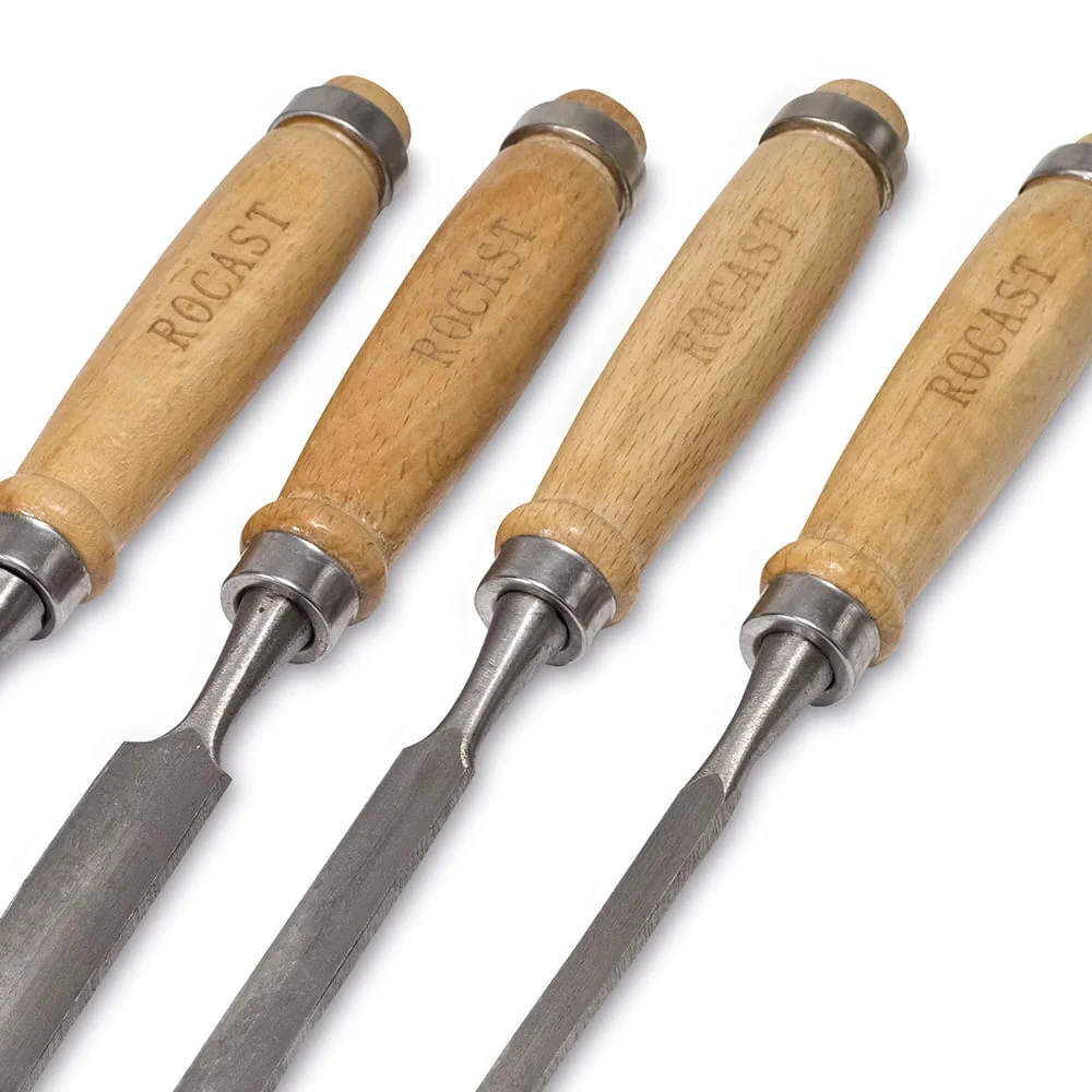 Jogo de Formões 8 à 24mm 4 Peç