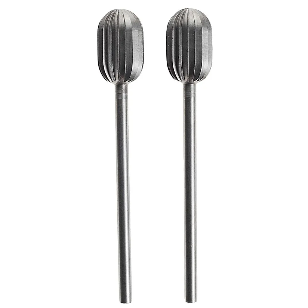 Jogo de Fresas Cilíndricas em Tungstênio 8mm 28726 Proxxon 2 peç