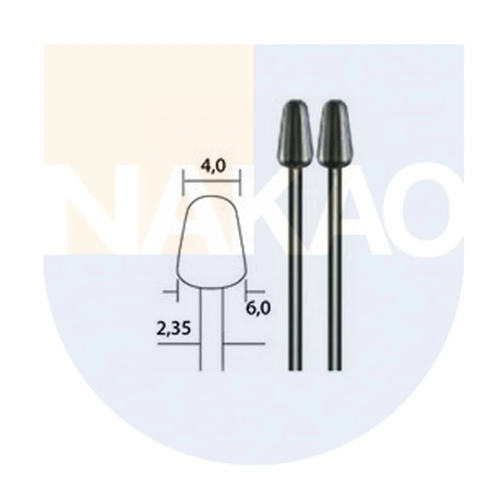Jogo de Fresas Cônicas em Tungstênio de 6mm 28723 Proxxon 2 Peç