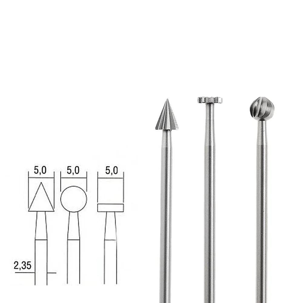 Jogo de Fresas em Tungstênio 3 peç 28720 Proxxon