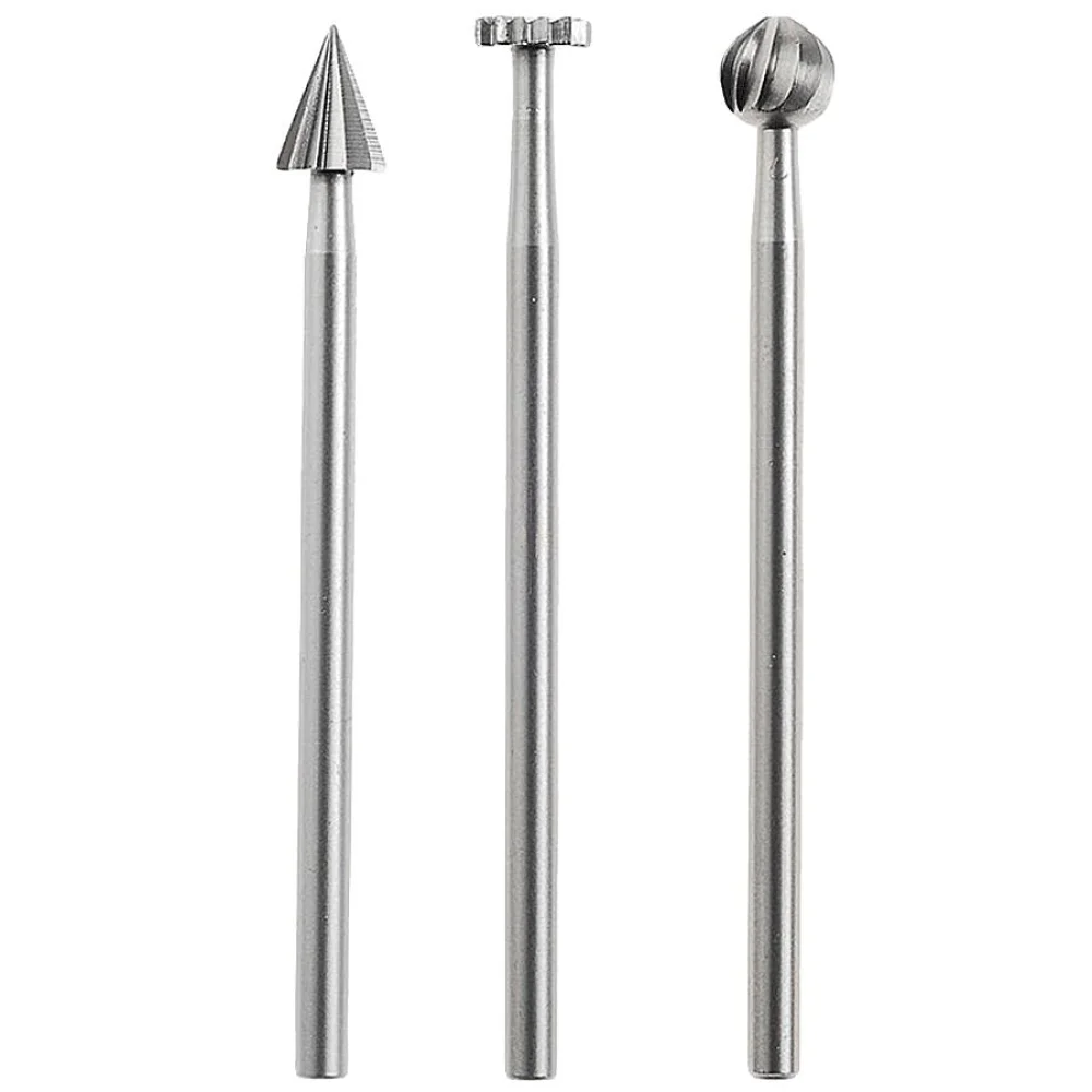 Jogo de Fresas em Tungstênio 3 peç 28720 Proxxon
