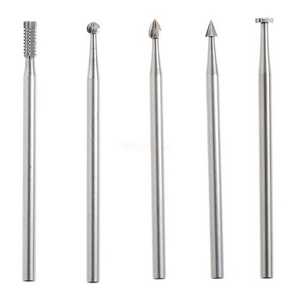 Jogo de Fresas em Tungstênio 5 peç 28710 Proxxon