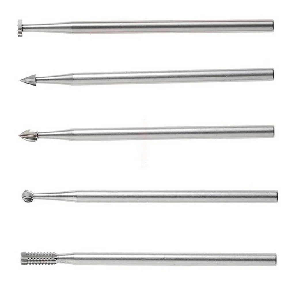 Jogo de Fresas em Tungstênio 5 peç 28710 Proxxon