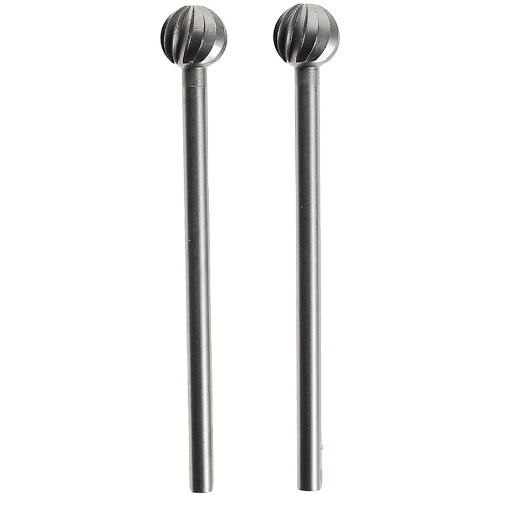 Jogo de Fresas Esfera em Tungstênio 6mm 28725 Proxxon 2 Peç