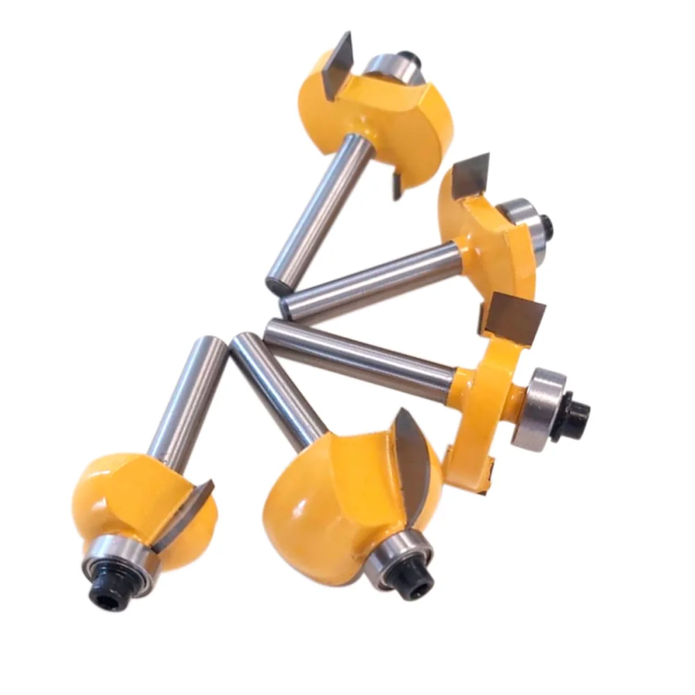 Jogo de Fresas para Madeira 6mm NKF 35 peç Outlet