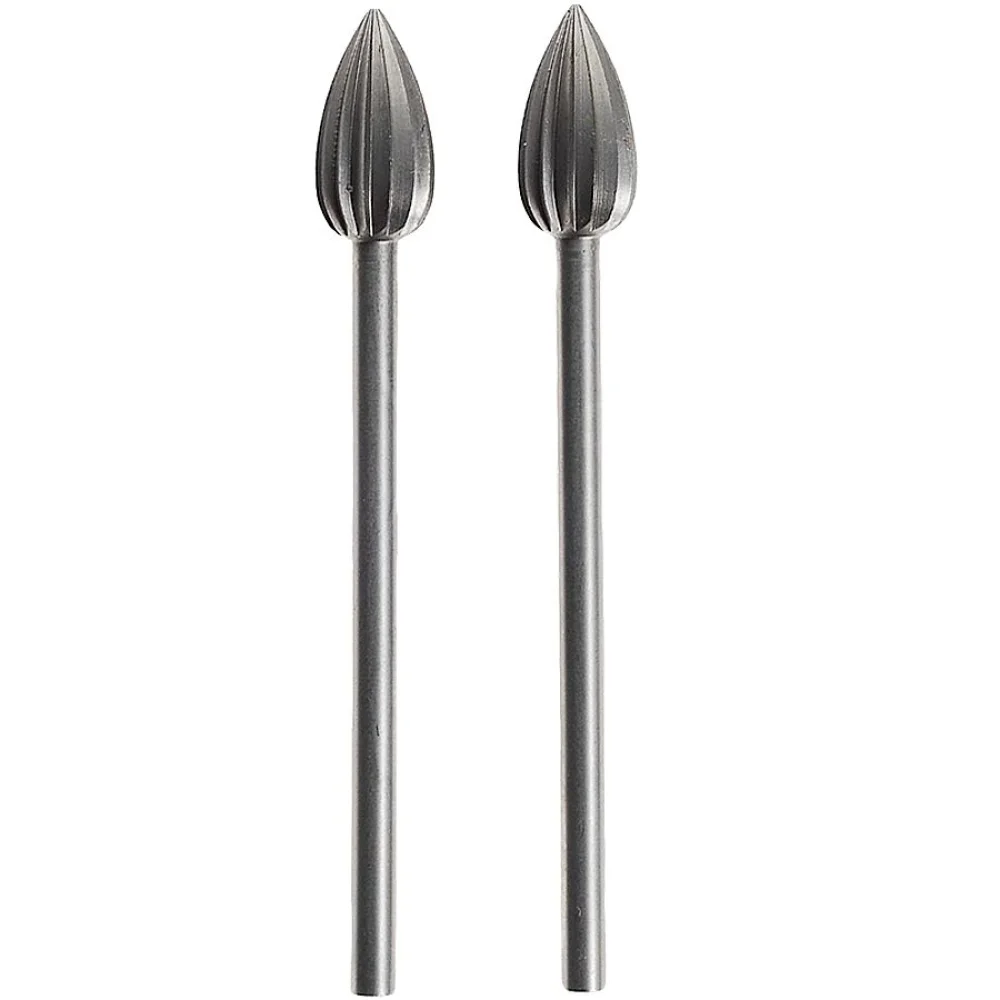 Jogo de Fresas Tipo Chama em Tungstênio 6mm 28724 Proxxon 2 peç