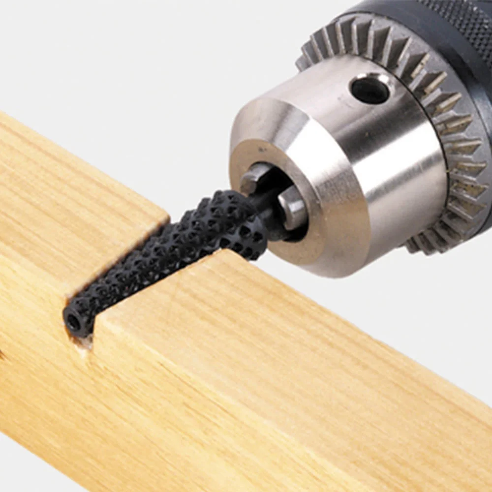 Jogo de Grosa e Fresa Cónica Haste 635mm com 5 Peç 254000 Wolfcraft