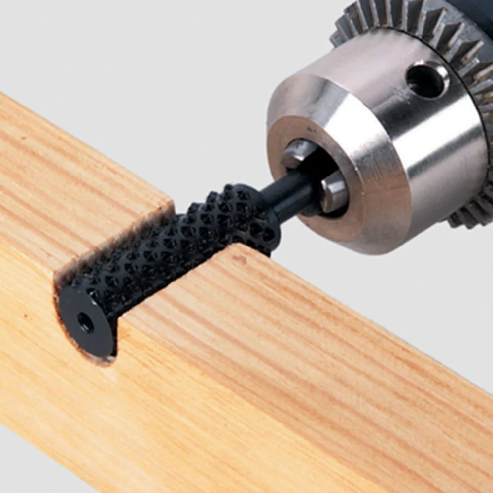 Jogo de Grosa e Fresa Cónica Haste 635mm com 5 Peç 254000 Wolfcraft