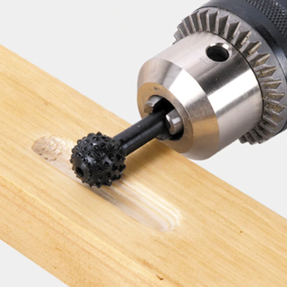 Jogo de Grosa e Fresa Cónica Haste 635mm com 5 Peç 254000 Wolfcraft