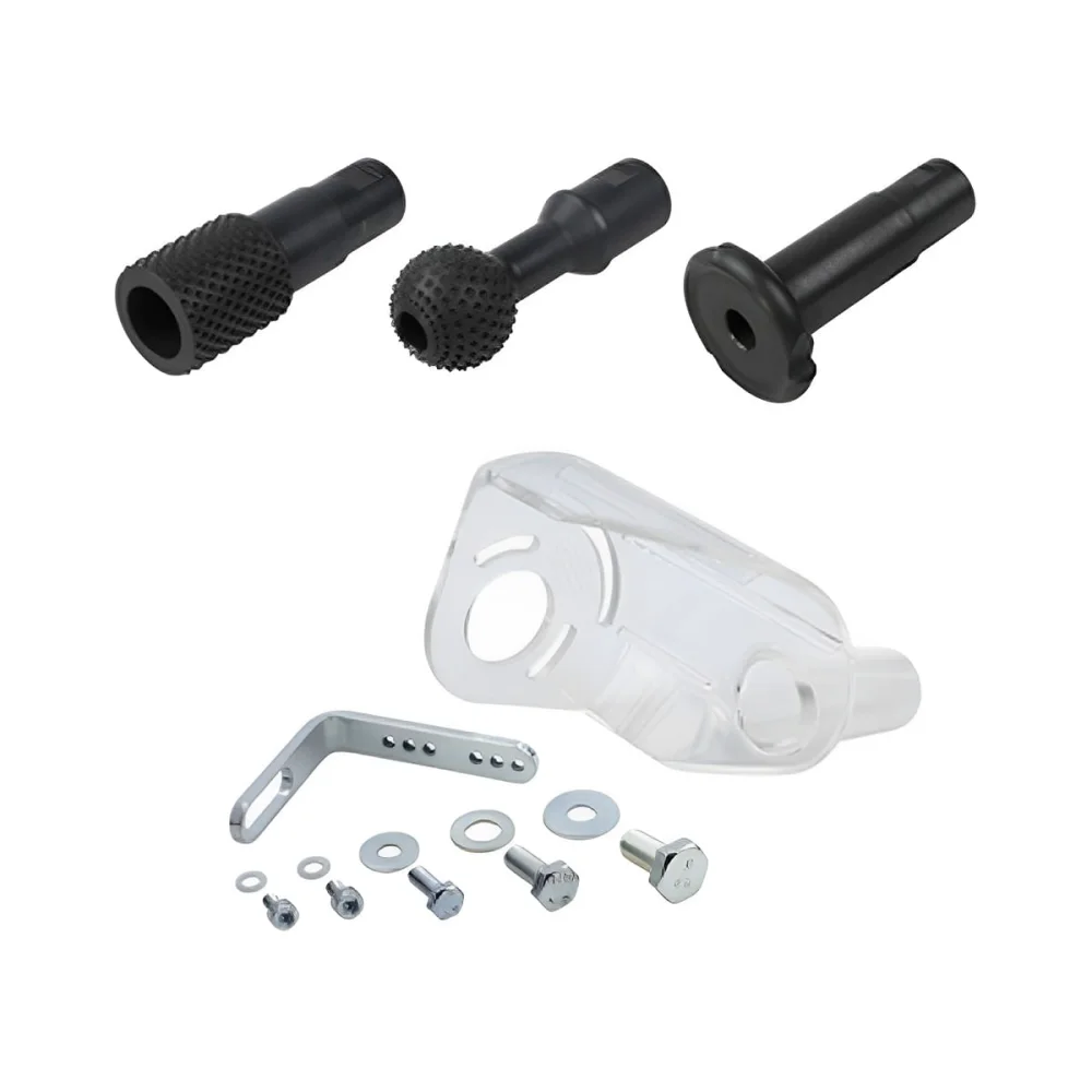 Jogo de Grosa para Esmerilhadeira com 4 Peç 440000 Wolfcraft