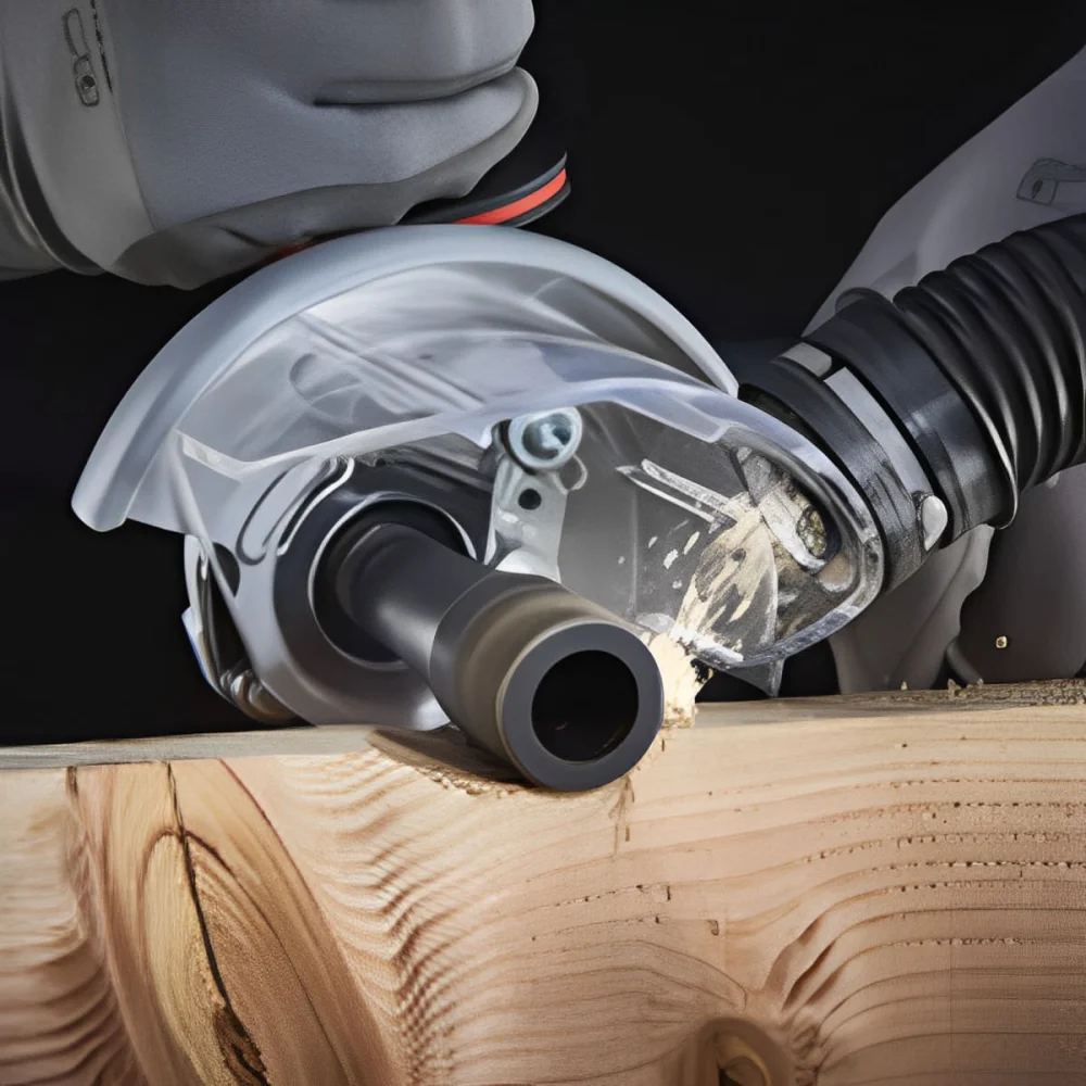 Jogo de Grosa para Esmerilhadeira com 4 Peç 440000 Wolfcraft