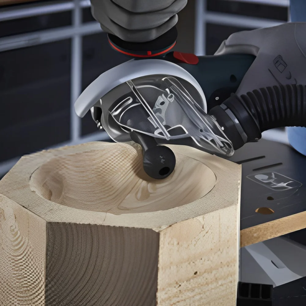 Jogo de Grosa para Esmerilhadeira com 4 Peç 440000 Wolfcraft