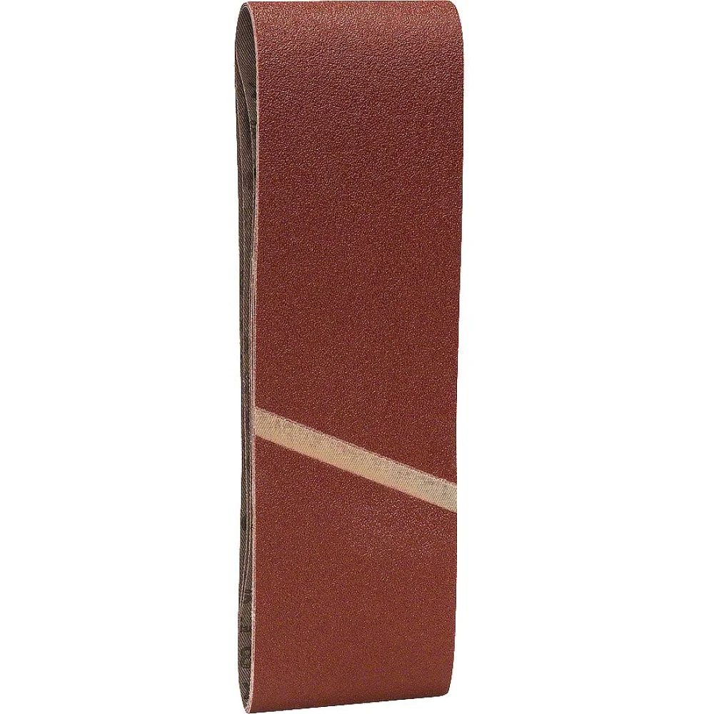 Jogo de Lixas de Cinta 100mm x 610mm GR60/80/100 Bosch