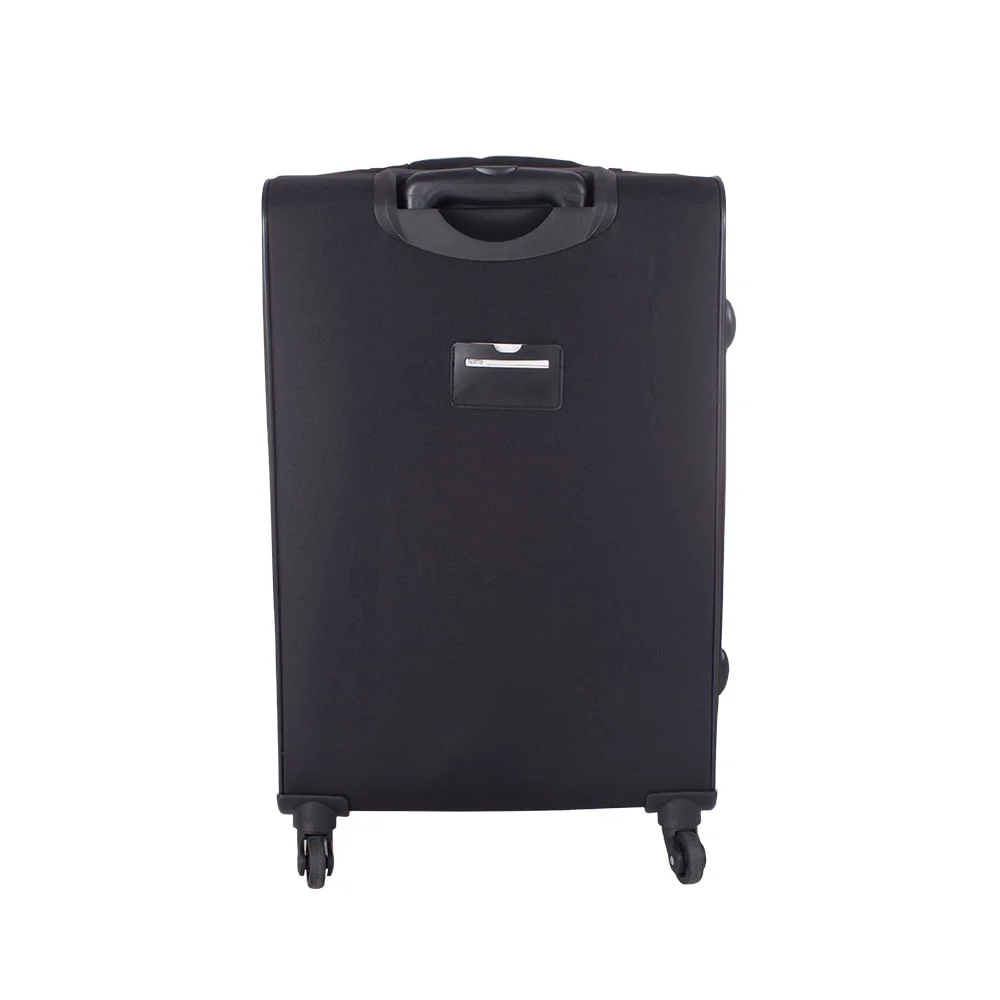 Jogo de Malas 360 Tamanhos PM e G IWMV360PR Import Preto