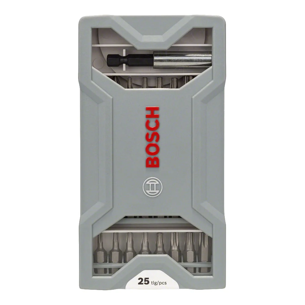 Jogo de Pontas 25 Peç Bosch