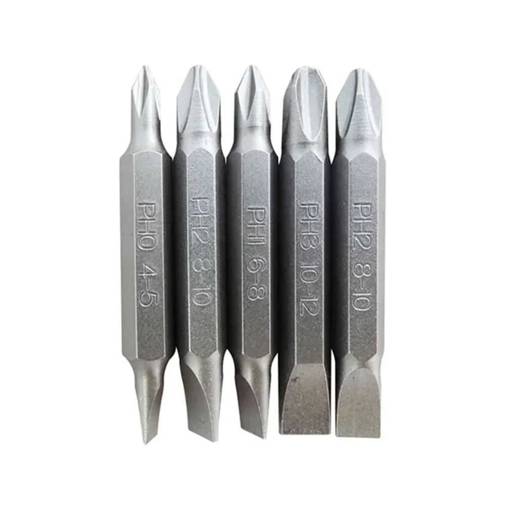 Jogo de Pontas Duplas Phillips e Fenda 5 Peç Skil