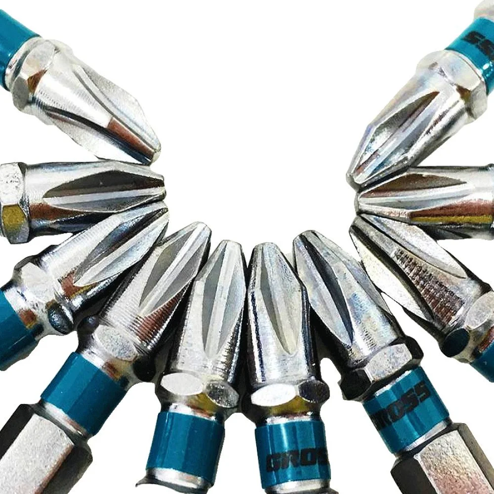 Jogo de Ponteiras 10 Bits PH2 90mm 11379 Gross