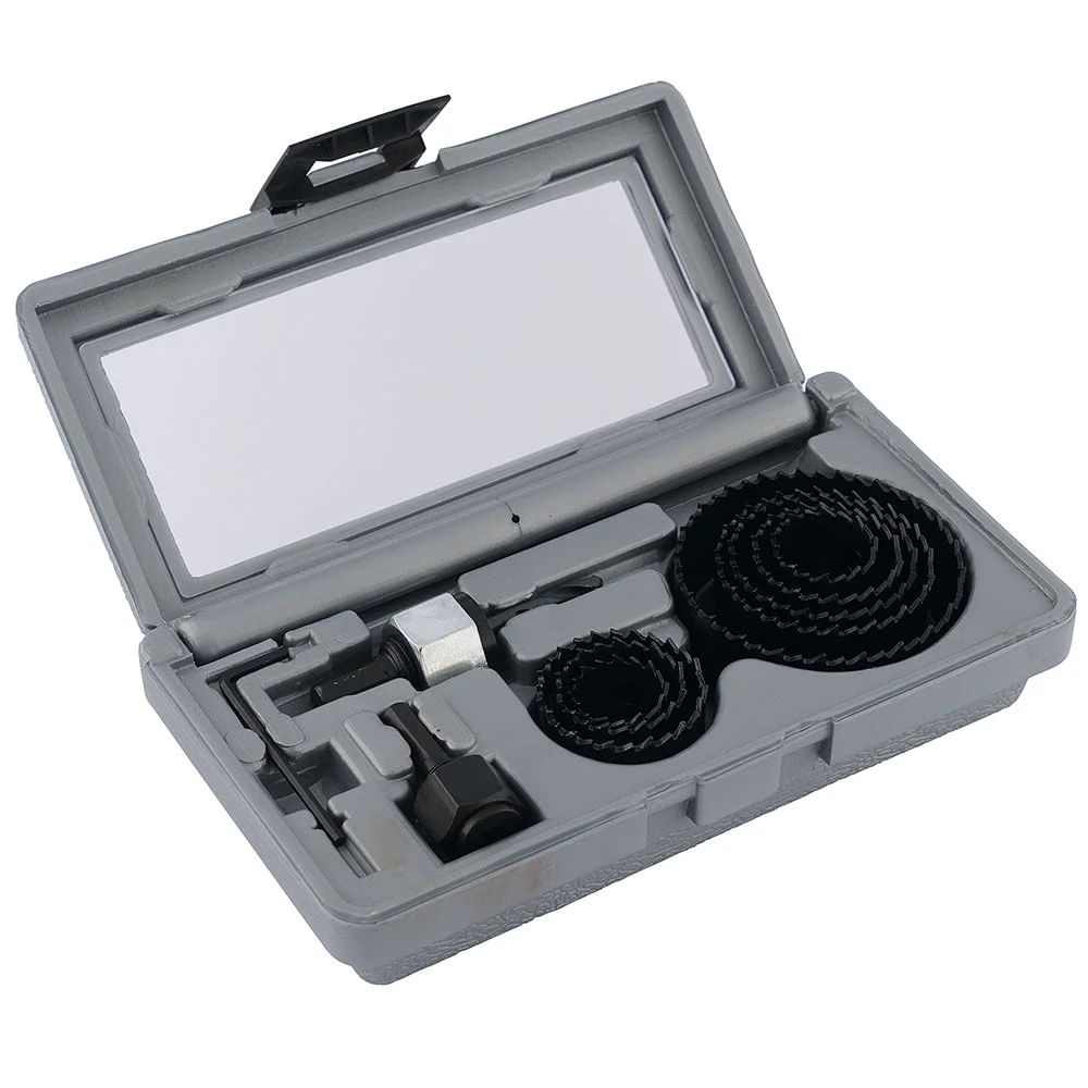 Jogo de Serras Copo para Madeira de 22 a 68mm Bosch 11 Peç