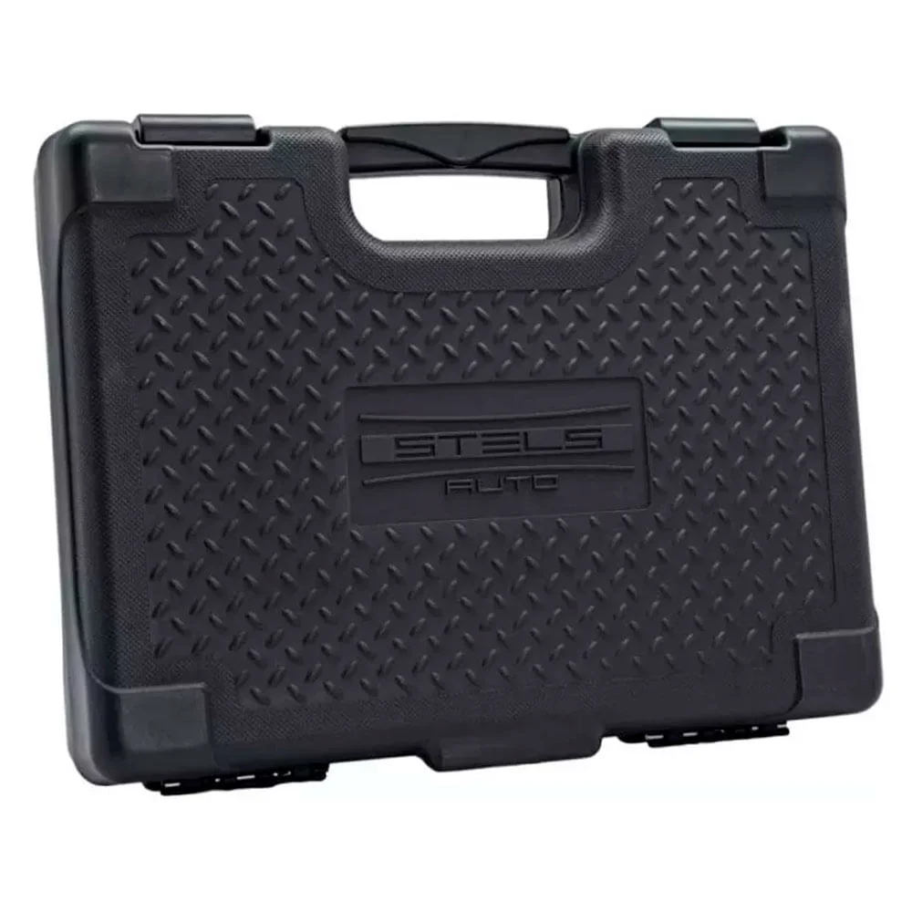 Jogo de Soquetes Chave Catraca 135769 Stels 24 Peç