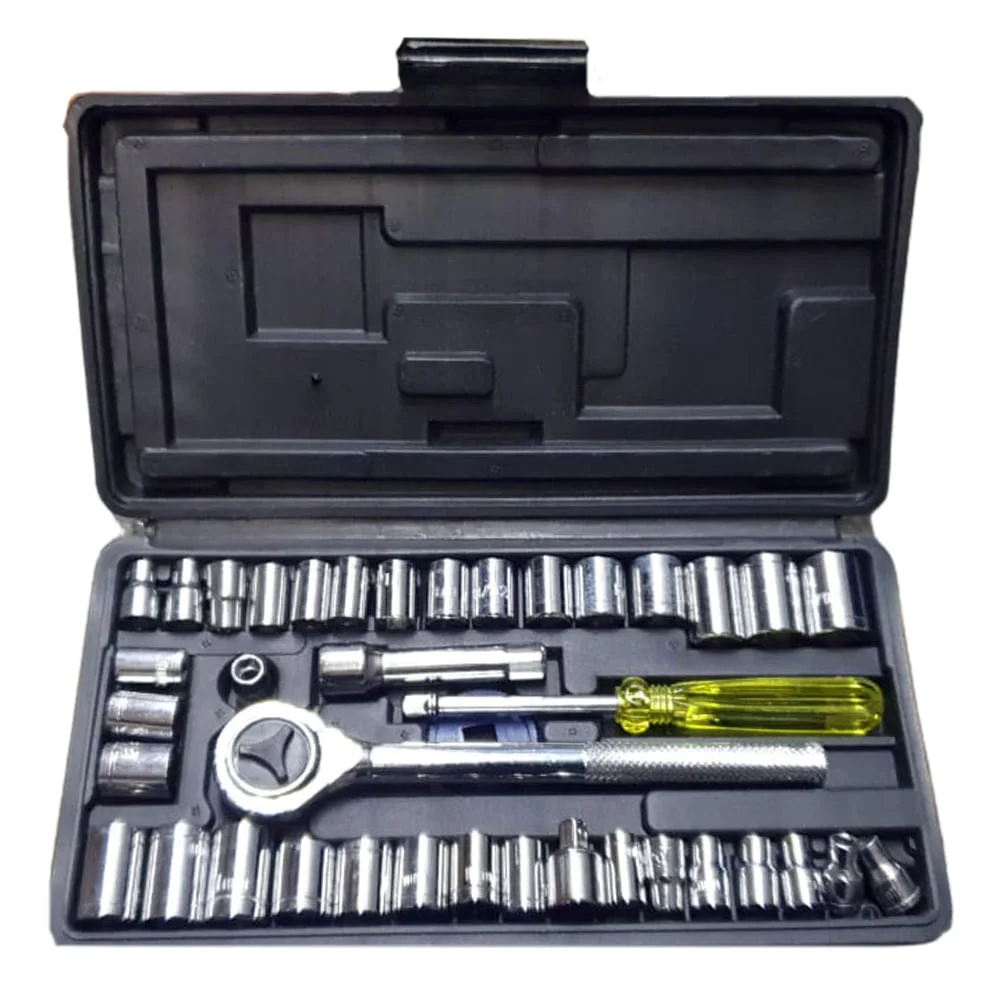 Jogo de Soquetes com 40 Peç F000246 Ipiranga