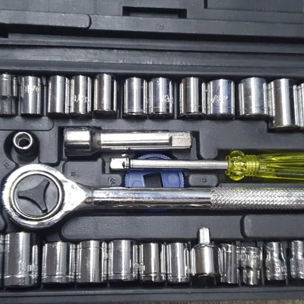 Jogo de Soquetes com 40 Peç F000246 Ipiranga