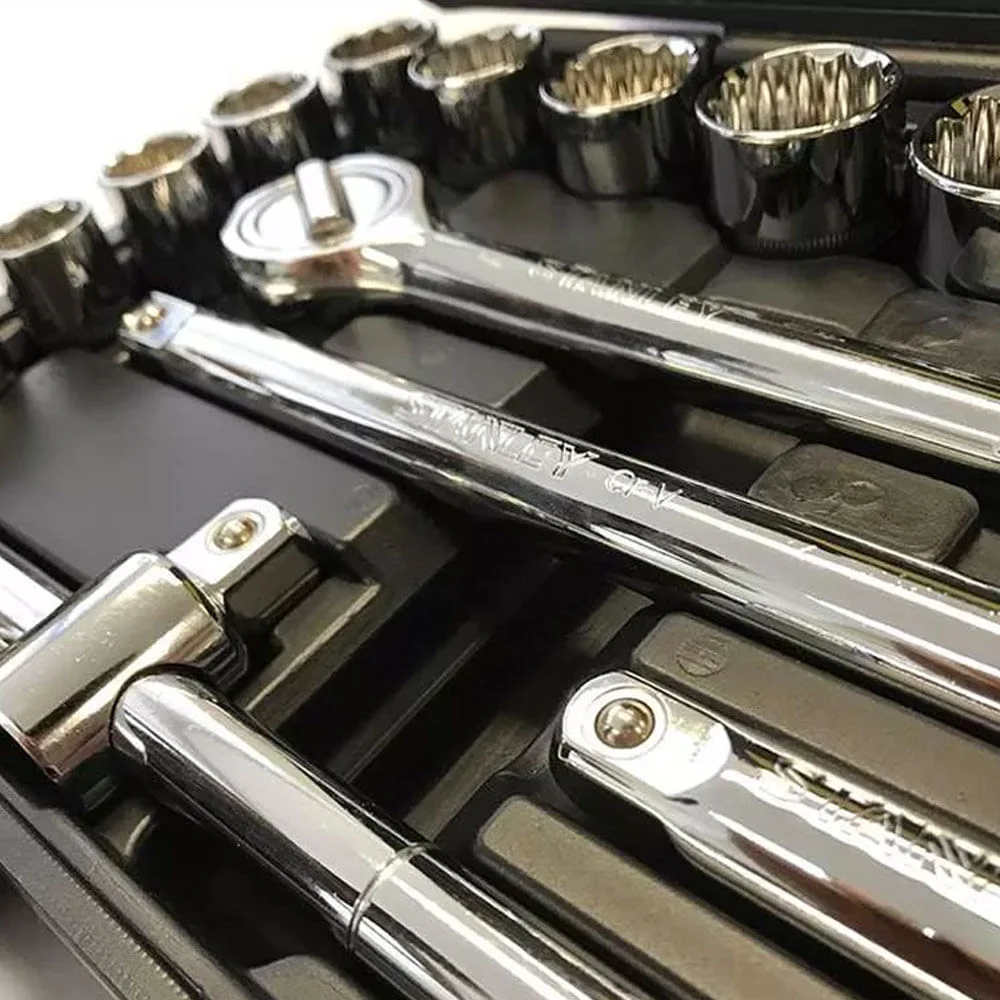 Jogo de Soquetes de 1/2 Pol 8 à 32mm STMT81242-840 Stanley 22 peç