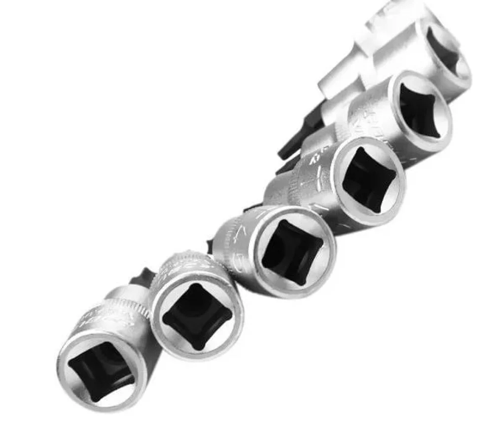 Jogo de Soquetes Torx Macho 7 Peç 1/2 Pol TORX504 60357 Robust