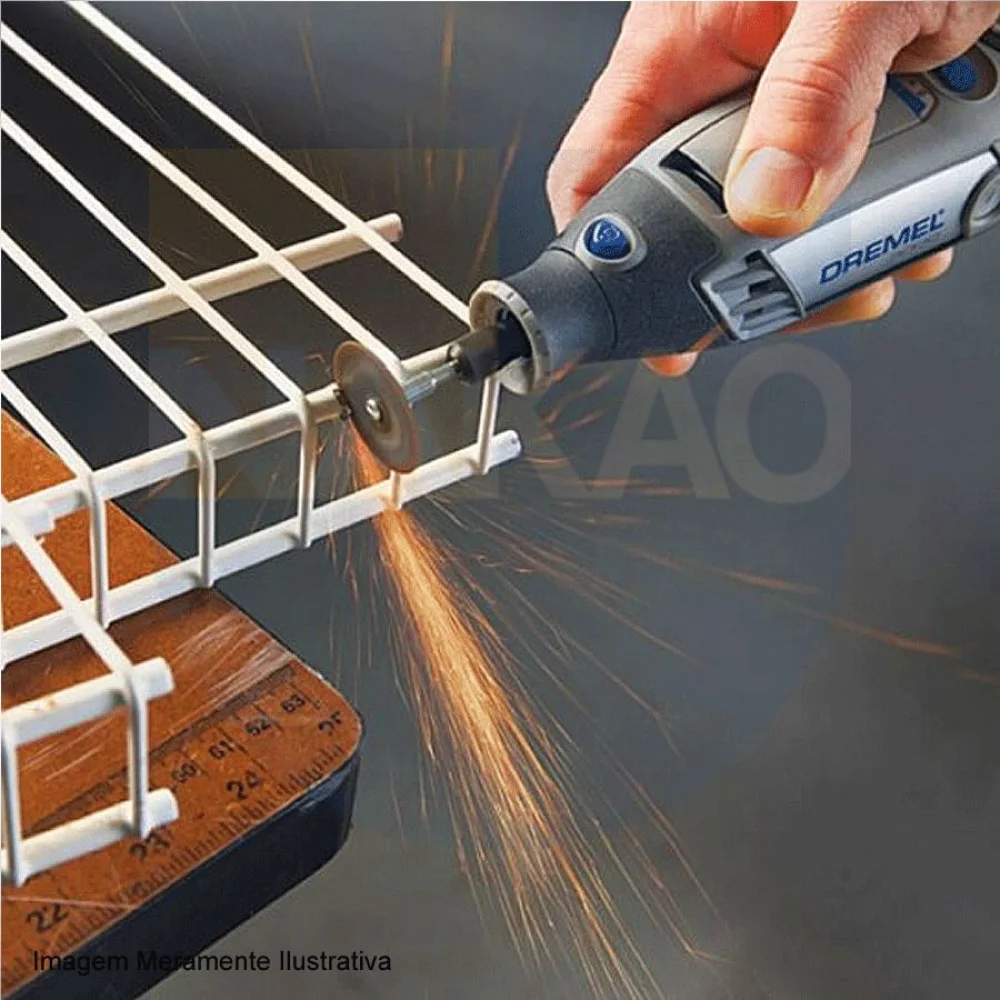 Jogo Discos de Corte 24mm 420 20 Unidades 2615000420 Dremel